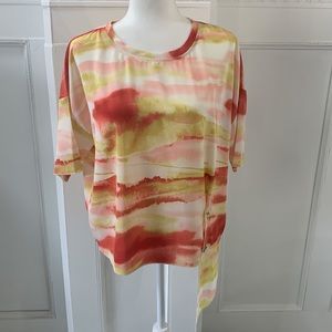 Patrizia Luca Milano Asymmetrical Blouse